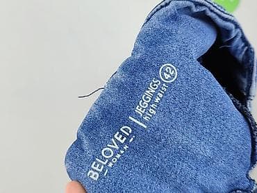 le collet spodnie: Beloved, Legginsy Eleganckie damskie, rozmiar XL — 4