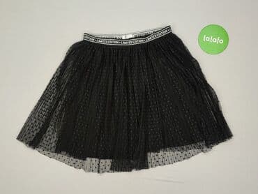rajstopy w czerwono czarne paski: Skirt, 12 years, 146-152 cm, condition - Very good — 2