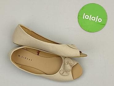 adidas supercloud: Sinsay, Balerinki damskie, rozmiar 38 — 4