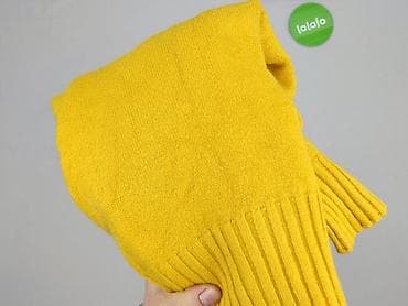 sweter szary: Golf damski, rozmiar L — 4