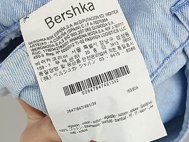 biker szorty: Bershka, Szorty damskie, rozmiar 2XS — 4