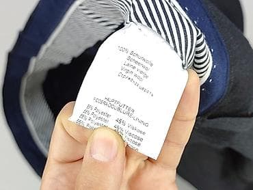 pull amd bear: Męskie spodnie garniturowe TOSCO, rozmiar 28/S46 - Krój: klasyczne — 4