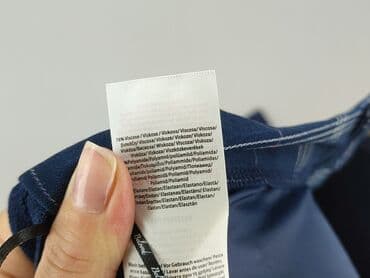 jeansy damskie podarte: Beloved, Material trousers for women, size L (EU 40) — 5