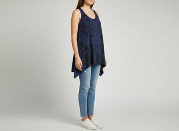 bonprix tuniki duze rozmiary: Tunika damska, rozmiar M — 5