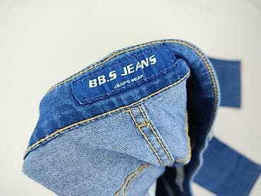 dresy hummel: Spodnie jeansowe, 11 lat, 140/146, stan - Dobry — 4