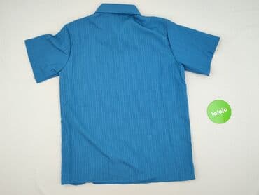 niebieska bluzki koszulowe: Сорочка жіноча, розмір 2XL — 3