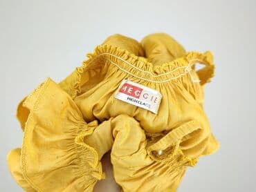 żółte bluzki z krótkim rękawem: Bluzka damska, rozmiar S — 4