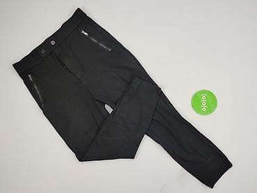 buty ac dc: Spodnie materiałowe damskie, rozmiar L — 2