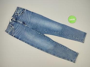 jeans wysoki stan: Reserved, Jeansy damskie, rozmiar L — 2
