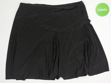 sukienki dla puszystych z dużym brzuchem: Yessica, Spódnica damska, rozmiar 3XL — 2