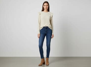 only kurtka damska: ONLY, Bluzka damska, rozmiar L — 7