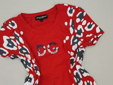 gucci t shirty: Dolce & Gabbana, T-shirt damski, rozmiar S — 1