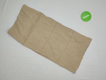 zalando pościel: Lniane zasłony/zasłonka w kolorze beżowym - Materiał: len lub tkanina — 2