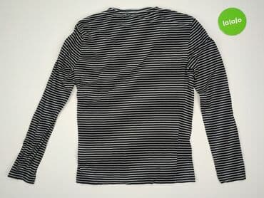 golfy w paski: H&M, Long-sleeved top for men, size S — 3