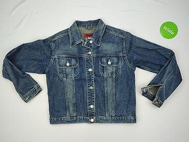 bomberka diverse: Kurtka jeansowa damska, rozmiar XL — 2
