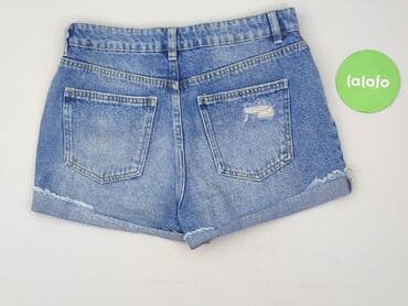 srebrne sandały reserved: Szorty damskie, S — 3