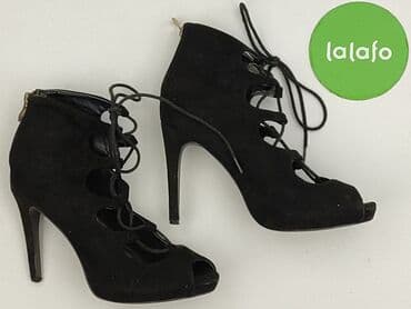 espadryle do sukienki: Botki damskie, rozmiar 37 — 3