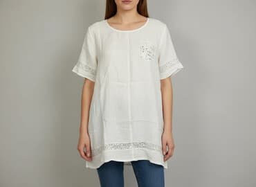 elegancka tunika plus size: New Look Petite, Tunika damska, rozmiar One size — 1