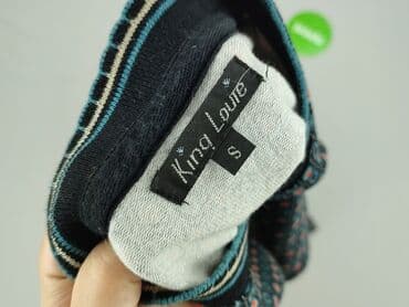 lou srebrna sukienka: King Louie, Sukienka damska, rozmiar S — 4