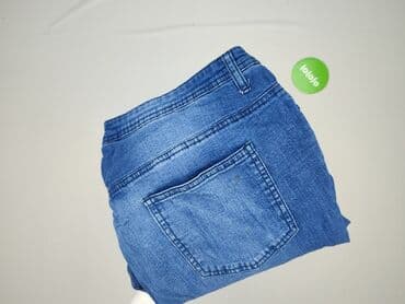 przecierane jeansy: Jeansy damskie, rozmiar 3XL — 6