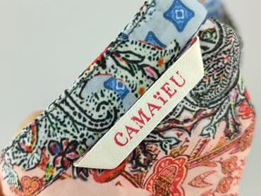 bluzka z kotem h: CAMAIEU, Жіноча блуза, розмір XL — 4