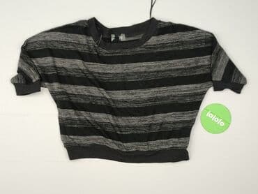 bluzki w paski rękaw 3 4: Bluzka damska, rozmiar L — 3