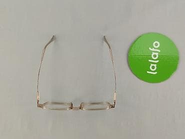 plecak pull and bear: Glasses, Transparent, Rectangular design, condition - Very good — 2