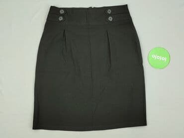 elegancka spódnice z wysokim stanem: Spódnica damska, rozmiar L — 3