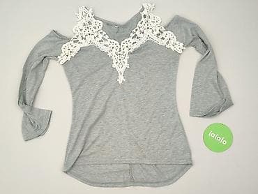 bluzki z bufkami: Bluzka damska, rozmiar S — 2