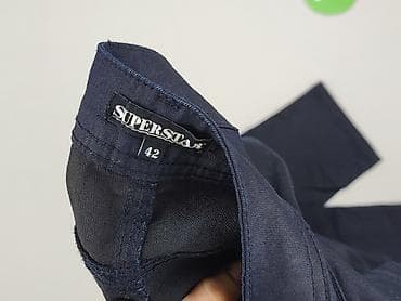 red star pants: SuperStar, Spodnie materiałowe damskie, rozmiar XL — 4