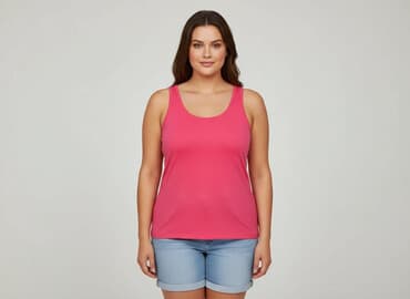 stringi damskie xxl: Tessentials, Top damski, rozmiar 2XL — 7