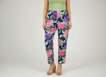 buty zimowe lata 80: Spodnie damskie, rozmiar L — 6