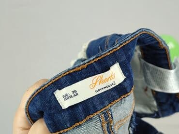 krótkie spodenki campus: C&A, Szorty damskie, rozmiar S — 4