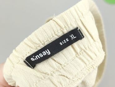 sandały klapki ccc: Sinsay, Szorty damskie, rozmiar XL — 4