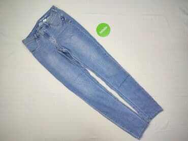 legginsy w prążki hm: H&M, Jeansy damskie, rozmiar S — 2