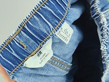 koszulka do ta: Spodnie jeansowe, H&M, 8 lat, 128, stan - Bardzo dobry — 4