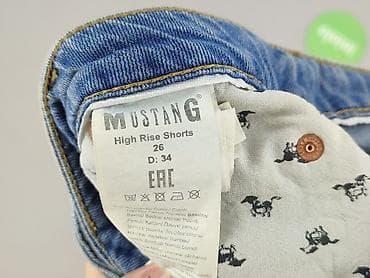 steve madden adidasy: Mustang, Szorty damskie, rozmiar XS — 5