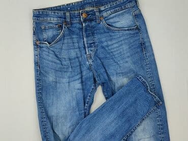 spodnie z rozszerzanymi nogawkami hm: H&M, Jeansy dla mężczyzn — 1