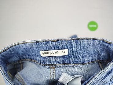 dżinsy oversize: Greenpoint, Jeansy damskie, rozmiar XS — 4