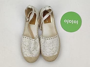 buty k: Espadryle damskie DeeeZee, rozmiar 38 - Model: espadryle z paskiem na — 2