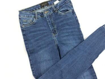 woskowane legginsy z wysokim stanem zara: Mohito, Jeans for women, size XS (EU 34) — 1