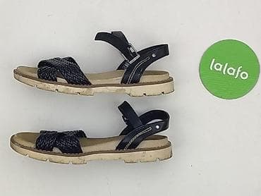 ks buty: Sandały damskie, rozmiar 39 — 4
