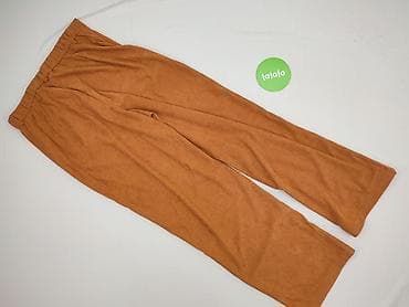 spodnice dresowe: Spodnie materiałowe damskie, rozmiar L — 3