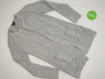 sweter patchwork: Kardigan damski, rozmiar S — 2