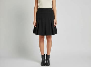 czarne spódniczka sinsay: Papaya, Spódnica damska, rozmiar L — 6