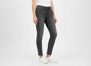 grey jeans: House of Denim, Jeansy damskie, rozmiar M — 6