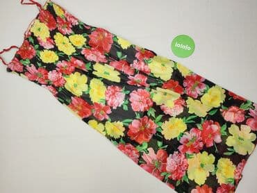 sukienki na wesele plus size w kwiaty: Sukienka damska, rozmiar One size — 2