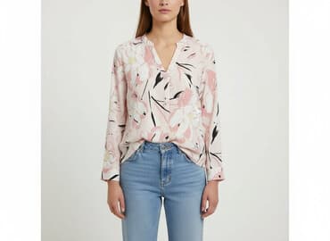 aesthetic bluzy: Women's blouse, size M — 6