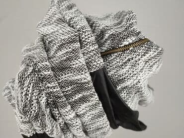 srebrne bolerko do sukienki: Kardigan damski, rozmiar One size — 6