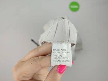 marc lauge spodnie: Material trousers for women, size 2XL — 6